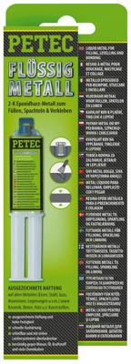 PETEC metaalvervanger "flüssigmetall" liquid metal