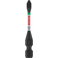 Bosch Accessoires PRO Pozidriv slagschroefbit | PZ1 | 55 mm | 2 stuks - 2608522543 - thumbnail