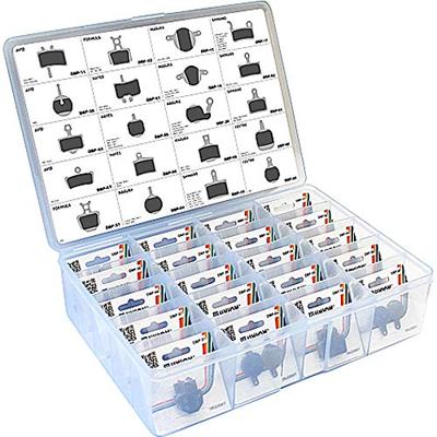 Marwi Union assortimentsdoos top 20 organische schijfremblokjes