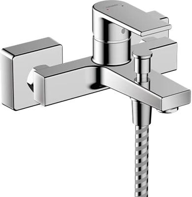 Badmengkraan Opbouw HansGrohe Vernis Shape Eengreeps Chroom Badmengkraan Opbouw HansGrohe Vernis Shape Eengreeps Chroom