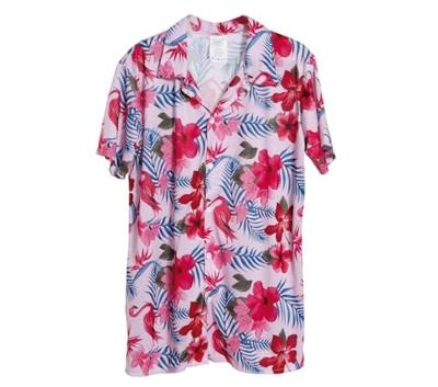 Hawaii Blouse Kalino Flamingo