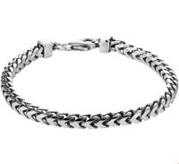 TFT Armband Zilver Gourmet 21 cm - thumbnail