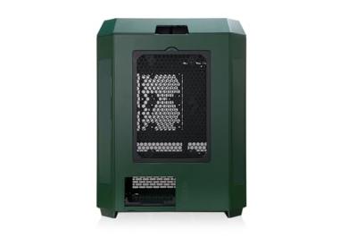 Thermaltake The Tower 600 Racing Green Midi-tower PC-behuizing Groen-zwart (fluorescerend)