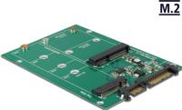 Delock 62670 Converter SATA 22-polig > 1x M.2 + 1x mSATA - thumbnail