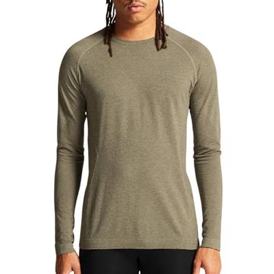 Thermoshirt heren lange mouw - Core dry - Baselayer mannen ondershirt - Warm ondergoed