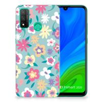Huawei P Smart 2020 | TPU Case | Flower Power - thumbnail