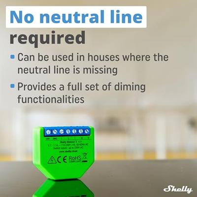 Shelly Dimmer 2 Shelly Dimmer 2