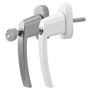 Olympia 5985 Afsluitbare raamhandgreep Wit