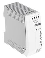Phoenix Contact UNO-PS/1AC/24DC/60W DIN-rail netvoeding 24 V/DC 2.5 A 60 W Aantal uitgangen: 1 x Inhoud: 1 stuk(s) - thumbnail