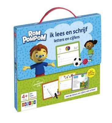 WPG Uitgevers Zwijsen rom pompom ik lees en schrijf koffer