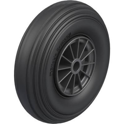 Blickle VPP 256/20G Wiel met hoog draagvermogen Wieldiameter: 250 mm Draagvermogen (max.): 250 kg 1 stuk(s) Blickle VPP 256/20G Wiel met hoog draagvermogen Wieldiameter: 250 mm Draagvermogen (max.): 250 kg 1 stuk(s)