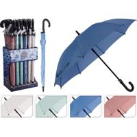 Stokparaplu polyester 4 assorti - thumbnail