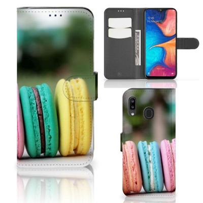 Samsung Galaxy A30 | Book Cover | Macarons