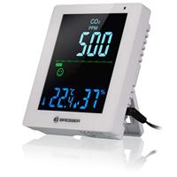 BRESSER CO² luchtkwaliteitsmonitor (wit) - thumbnail