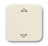 Busch-Jaeger 6430-212-102 2CKA006430A0313 Ingangsmodule ↑/↓ Crème-wit, Parel-wit 1 stuk(s) - thumbnail
