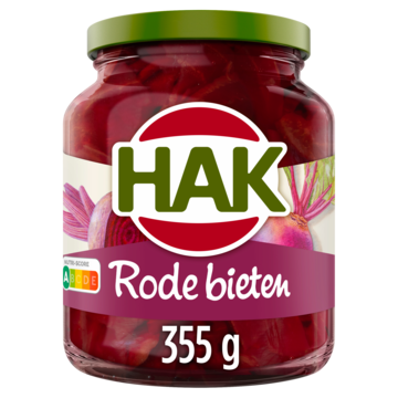 Hak Rode Bieten Schijven Bio 355 g bij Jumbo