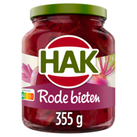 Hak Rode Bieten Schijven Bio 355 g bij Jumbo - thumbnail