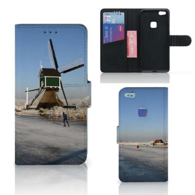 Huawei P10 Lite | Flip Cover | Schaatsers