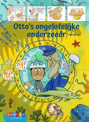 Otto's ongelofelijke onderzeeër (Hardback)