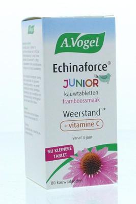A Vogel Echinaforce junior & vitamine C 80 Kauwtabletten