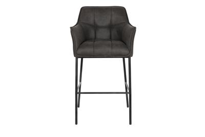 Kruk DKD Home Decor Donkerbruin Metaal 59 x 60 x 107 cm