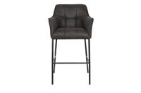 Kruk DKD Home Decor Donkerbruin Metaal 59 x 60 x 107 cm - thumbnail