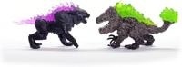 Figuren Duo Lynx of Darkness vs Stone Crusher, SCHLEICH 70827 Eldrador Creatures, 6 jaar - thumbnail