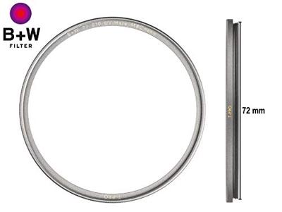 B + W Filter 1097757 1097757 UV-filter 72 mm B + W Filter 1097757 1097757 UV-filter 72 mm