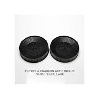 CONTINENTAL EDISON CEHD6065B zwarte decoratieve kap - L60 cm - thumbnail