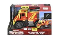 Majorette Hulpdienstvoertuig Mercedes Benz Unimog U530 Fire truck Kant-en-klaar model Personenauto (model) - thumbnail