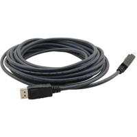 DisplayPort kabel Kramer 97-1717025 Zwart 7,6 m - thumbnail