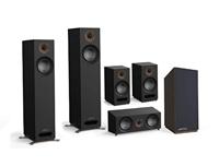 JAMO S 805 B PAR 160 W luidspreker (2,0 kanalen, bekabeld, 160 W, 49-26000 Hz, 8 ohm, zwart) - thumbnail