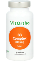 B3 complex 500 mg flushvrij - thumbnail