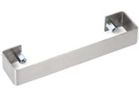 Handdoekbeugel Plieger Siena Dubbel 46,2 cm RVS - thumbnail