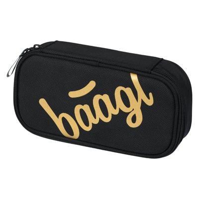 Baagl School Etui Skate Gold Baagl School Etui Skate Gold