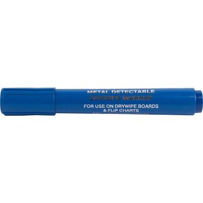 BST detecteerbare whiteboardmarker voedingsindustrie blauw doos van 10 stuks BST detecteerbare whiteboardmarker voedingsindustrie blauw doos van 10 stuks