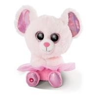 Nici glubschis pluchen knuffel ballerina muis yammy, 15cm - thumbnail