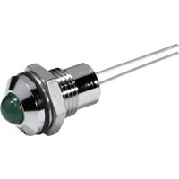CML 19060001 LED-signaallamp Groen 12 V/DC 32 mcd - thumbnail