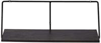 House Doctor - Wired Shelf 70 cm - Black Stain (203800410) - thumbnail