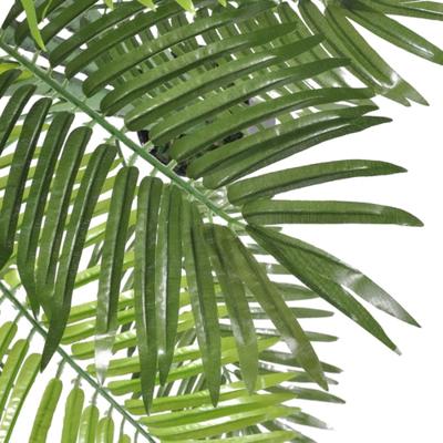 Kunst Phoenix palmboom met pot 130 cm - thumbnail