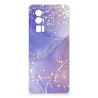 Smartphone hoesje voor Xiaomi Poco F5 Pro Watercolor Paars - thumbnail