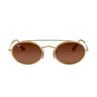 Ray-Ban OVAL DOUBLE BRIDGE zonnebril Ovaal - thumbnail