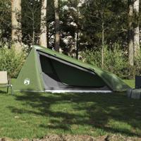 Tunneltent 1-persoons waterdicht groen - thumbnail