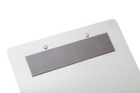 Klembord MAUL A4 staand met magneetstrip aluminium - thumbnail