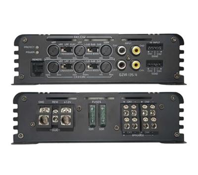 Ground Zero GZIA 135.4 - 4-kanaals versterker Ground Zero GZIA 135.4 - 4-kanaals versterker