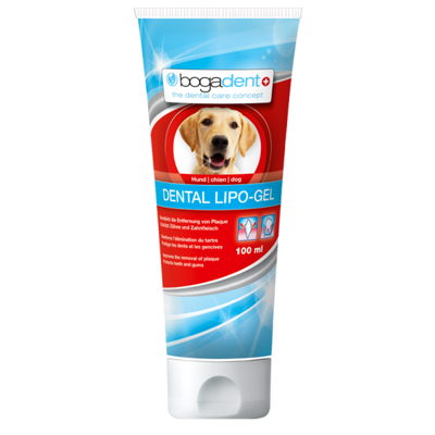 BOGAR Dental Lipo-Gel - gel voor het tandenpoetsen van honden - 100 ml