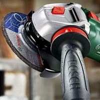 Bosch Groen PWS 850-125 Haakse slijper - 850W - 125mm in SystemBox - 06033A270A - thumbnail