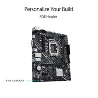 Moederbord Intel ASUS PRIME H610M-K D4 - thumbnail