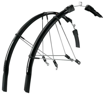 Sks Spatbordset 28" raceblade long