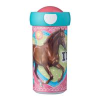 Mepal Rosti schoolbeker mijn paard 300 ml - thumbnail